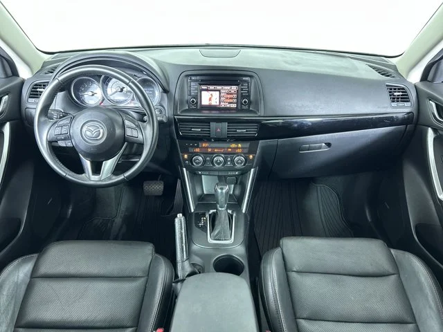 Used 2015 JET BLACK Mazda Grand Touring image 19