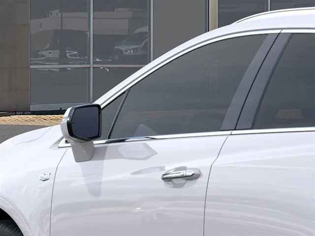 New 2026 Crystal White Tricoat Cadillac Premium Luxury image 12