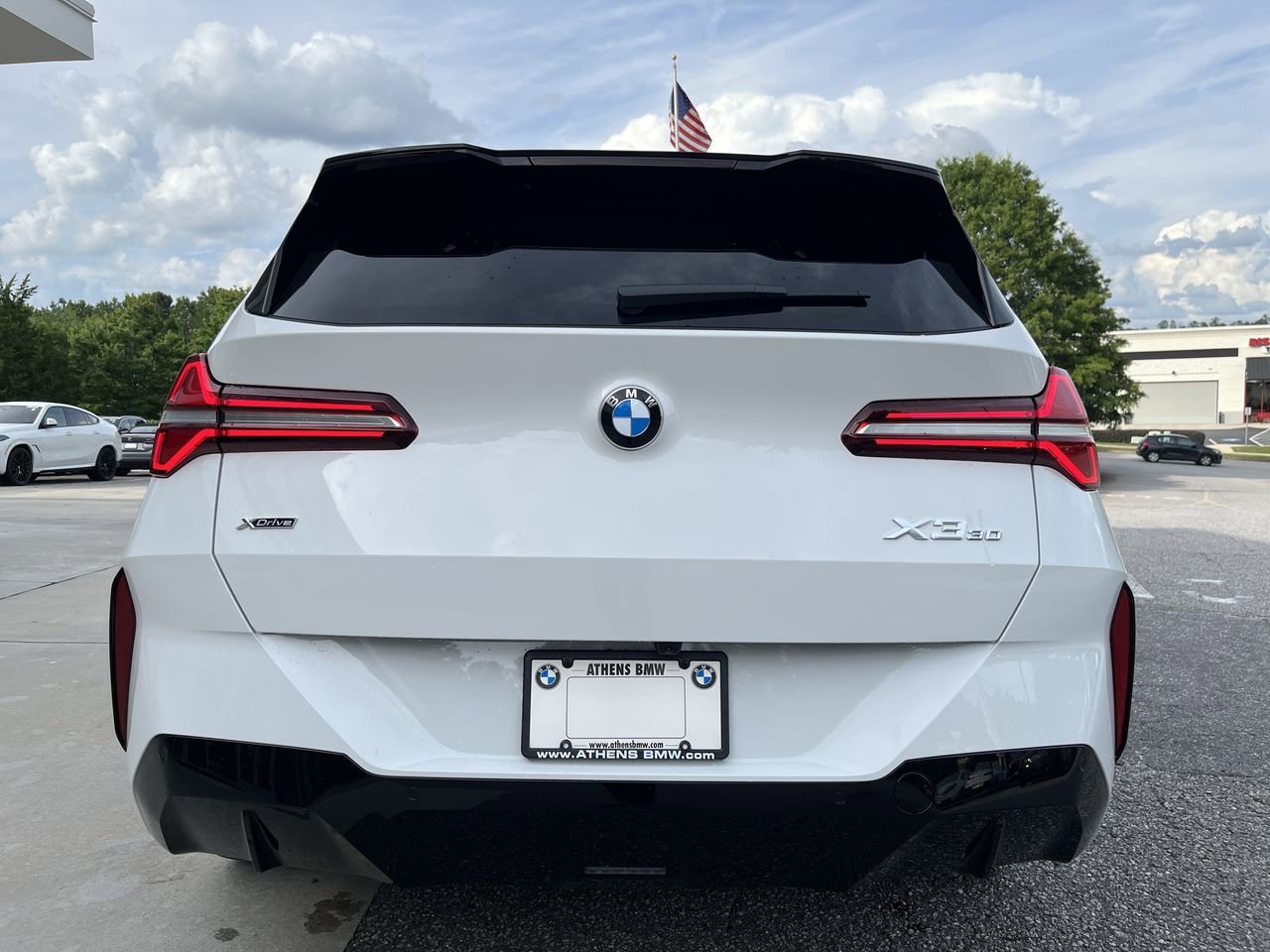 2025 BMW X3 30 - Photo 12