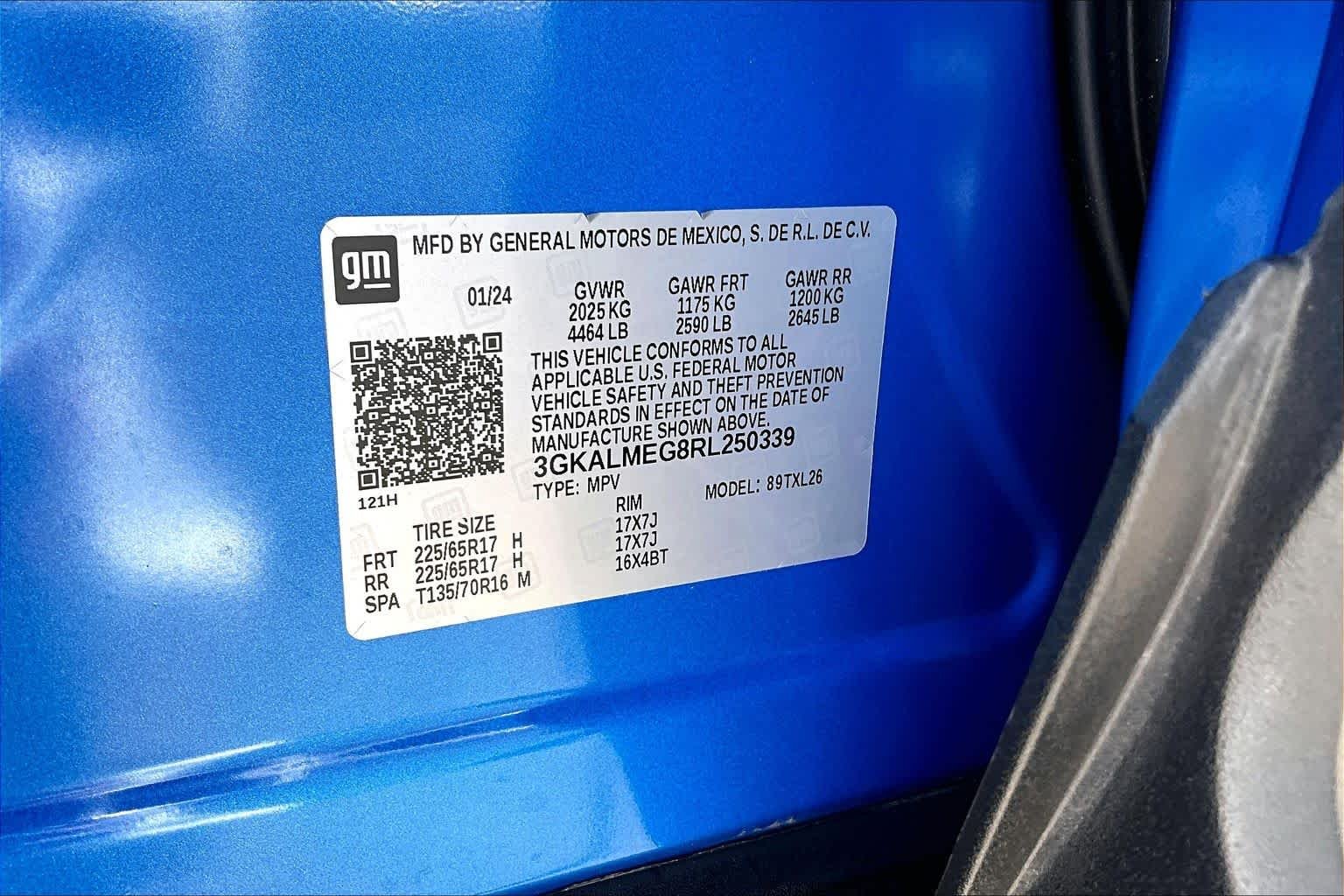 Used 2024 Riptide Metallic GMC SLE image 37