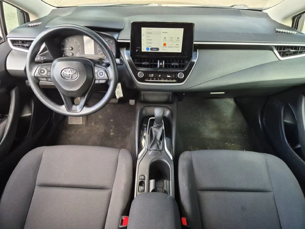 Used 2025 Black Toyota LE image 27