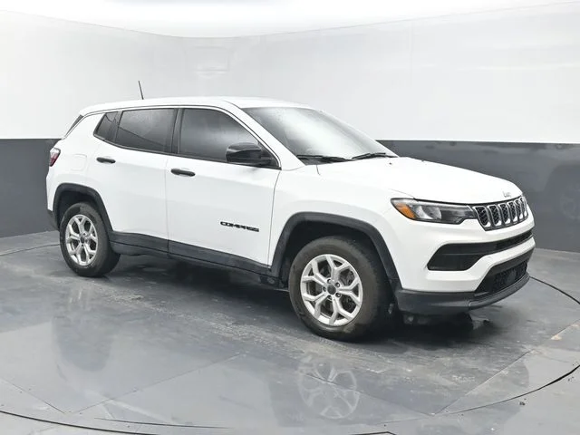 Used 2025 White Jeep Sport image 8