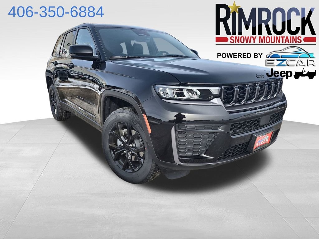 2026 Jeep Grand Cherokee