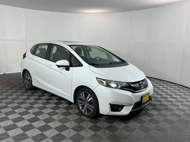 Used 2016 White Orchid Pearl Honda EX image 3