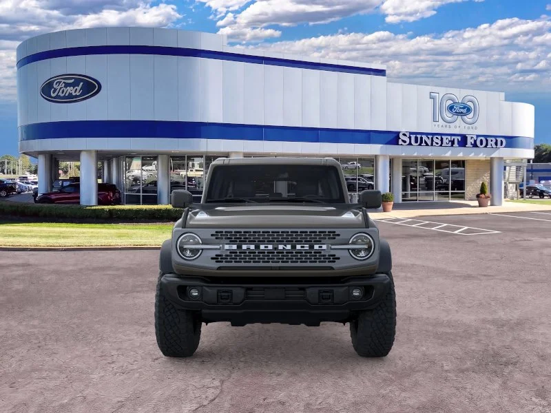 New 2026 Marsh Gray Ford Badlands image 6