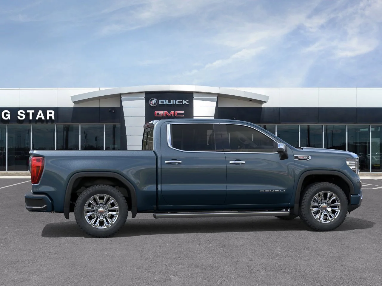 New 2026 DOWNPOUR METALLIC GMC Denali image 5