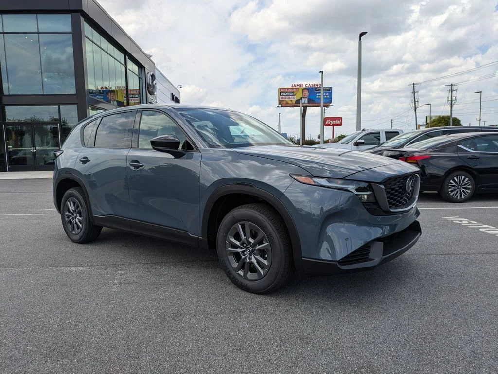 New 2026 Polymetal Gray Metallic Mazda 2.5 S Select AWD image 2