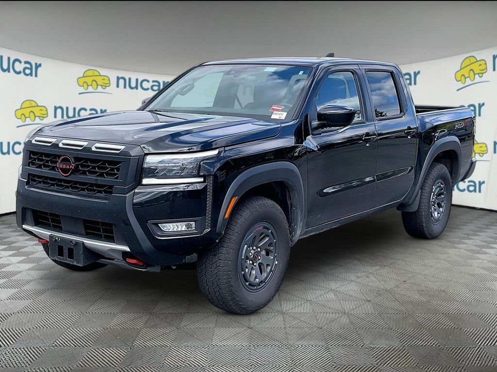 Used 2026 Super Black Nissan PRO-4X image 3