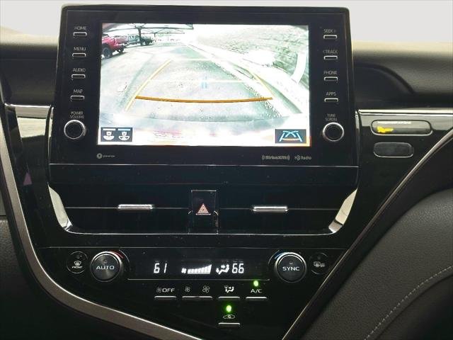 Certified Used 2023 Midnight Black Metallic Toyota XSE image 81
