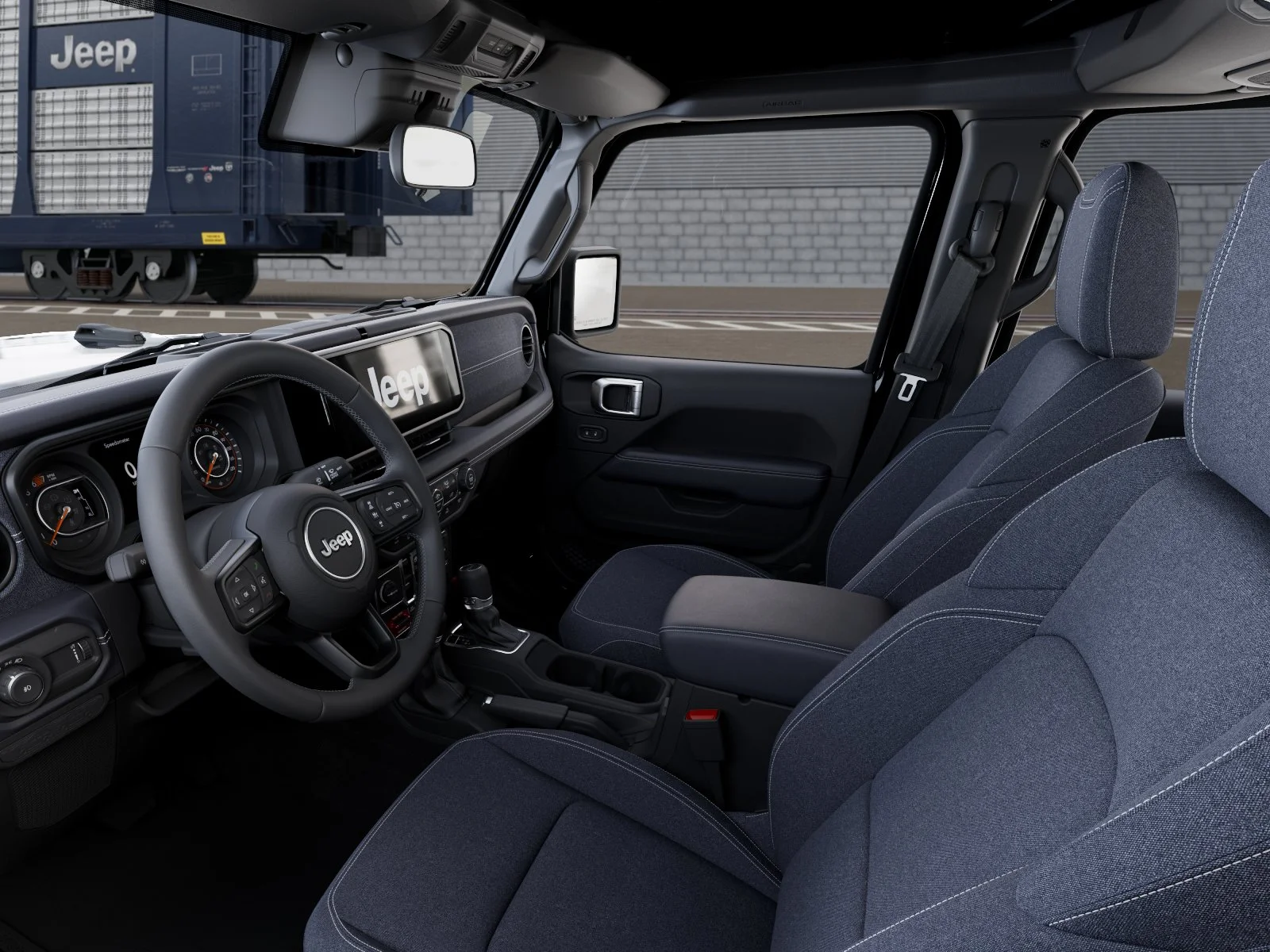 New 2026 Black Clearcoat Jeep Rubicon image 23