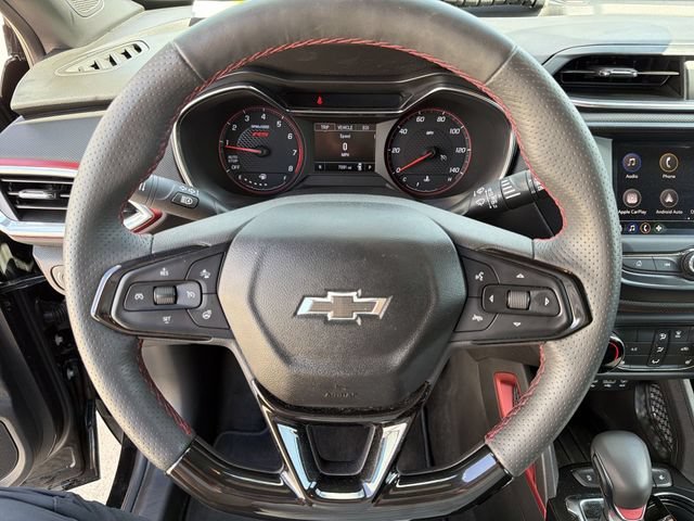 Used 2022 MOSAIC BLACK METALLIC Chevrolet RS image 16
