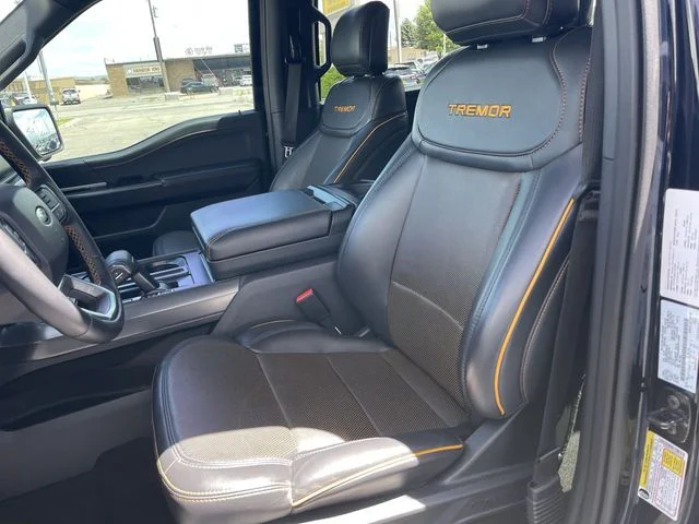 Used 2025 Blue Ford Tremor image 11