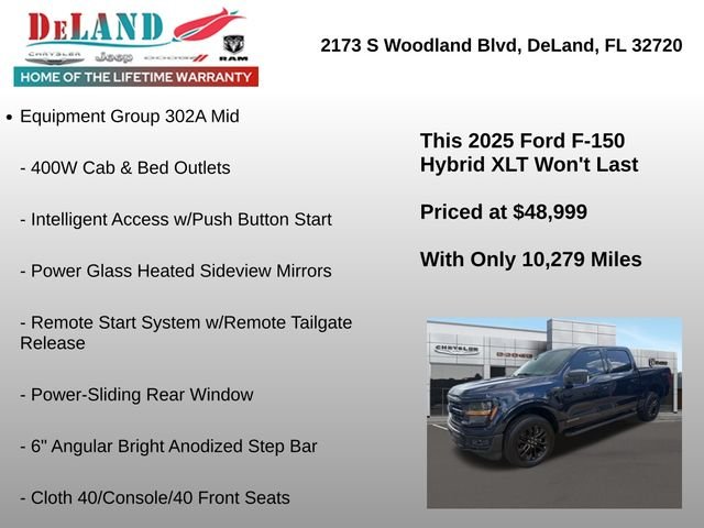 2025 Ford F-150 XLT - Photo 3