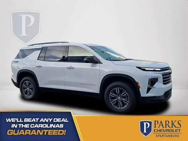 New 2026 Summit White Chevrolet LT image 1