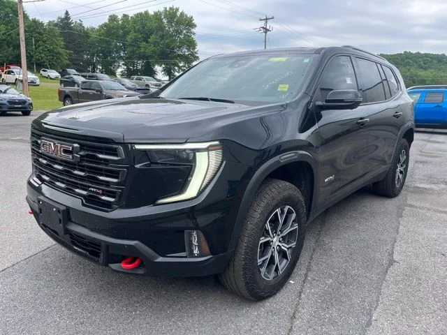 Used 2025 Ebony Twilight Metallic GMC AT4 image 10