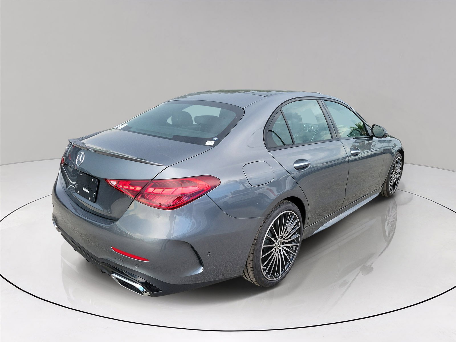 New 2026 Selenite Grey Metallic Mercedes-Benz C 300 image 38