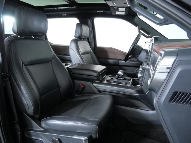 Certified Used 2021 Black Ford Lariat image 12