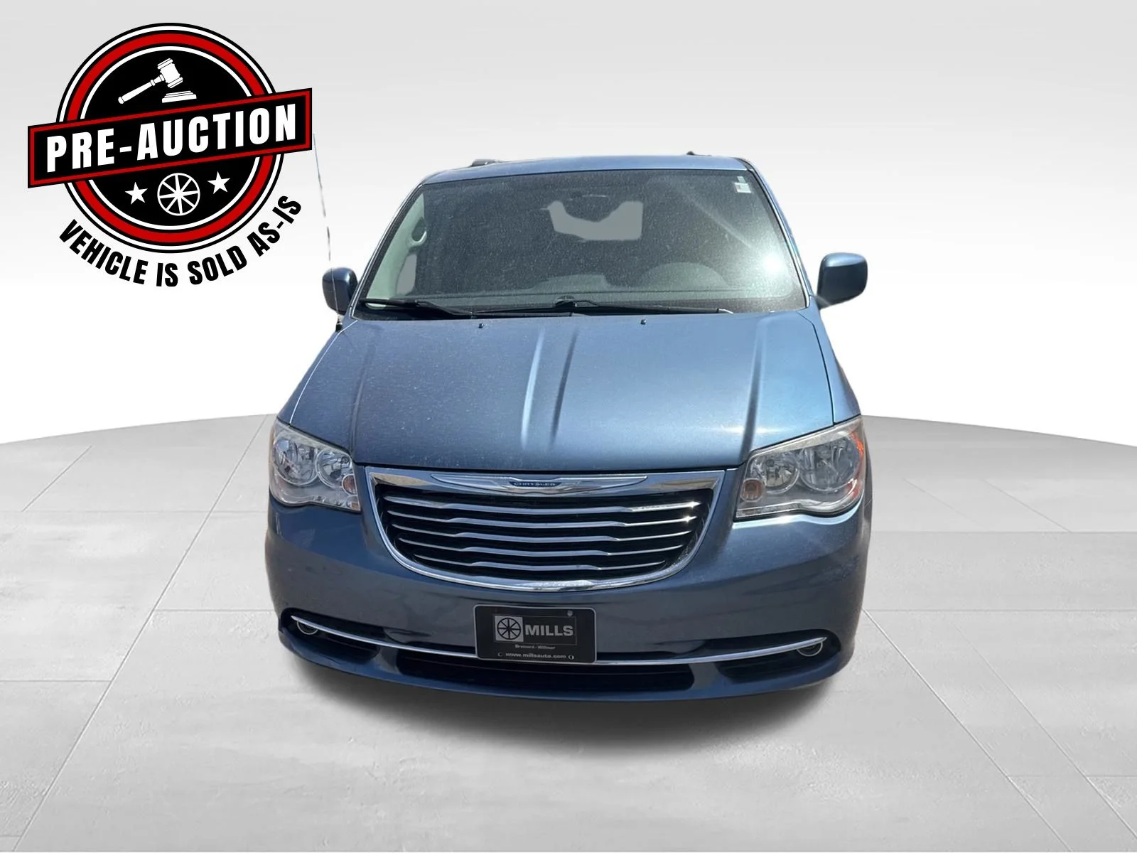 Used 2012 Chrysler Town & Country Touring with VIN 2C4RC1BG0CR162901 for sale in Baxter, Minnesota