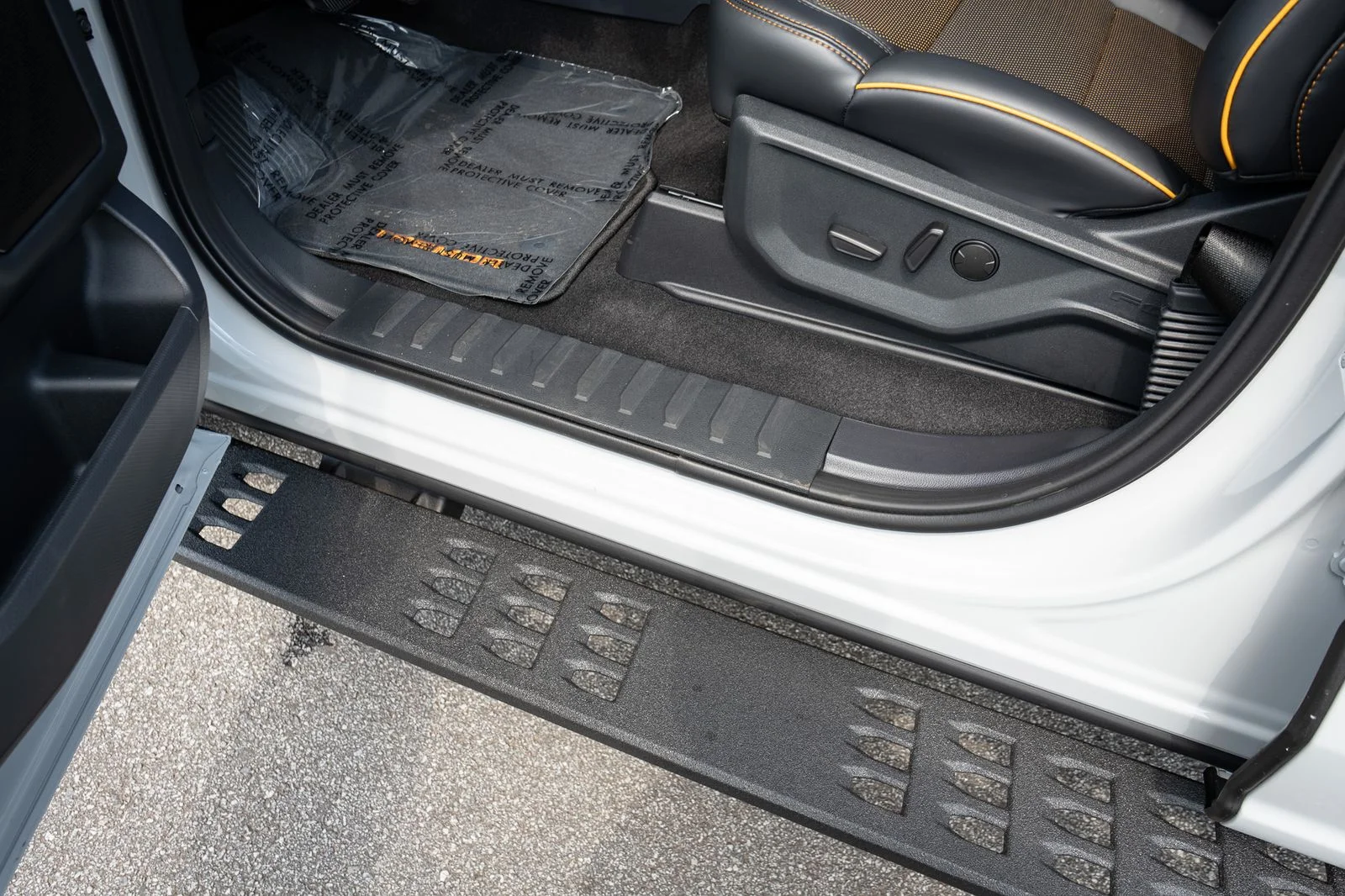 New 2026 White Ford Tremor image 36