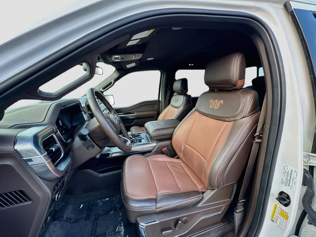 Used 2022 Star White Ford King Ranch image 18