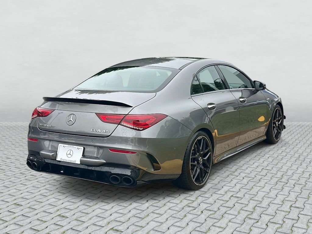 Certified Used 2022  Mercedes-Benz CLA 45 AMG® image 5
