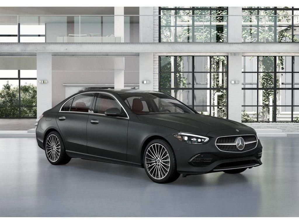 New 2026 MANUFAKTUR exclusive graphite grey magno Mercedes-Benz C 300 image 53