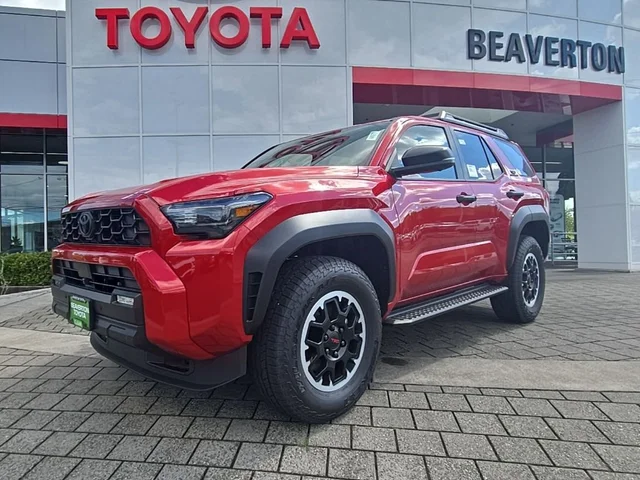 2026 Toyota 4Runner TRD Off-Road Premium