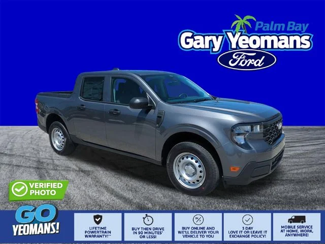 New 2026 Carbonized Gray Metallic Ford XL image 1