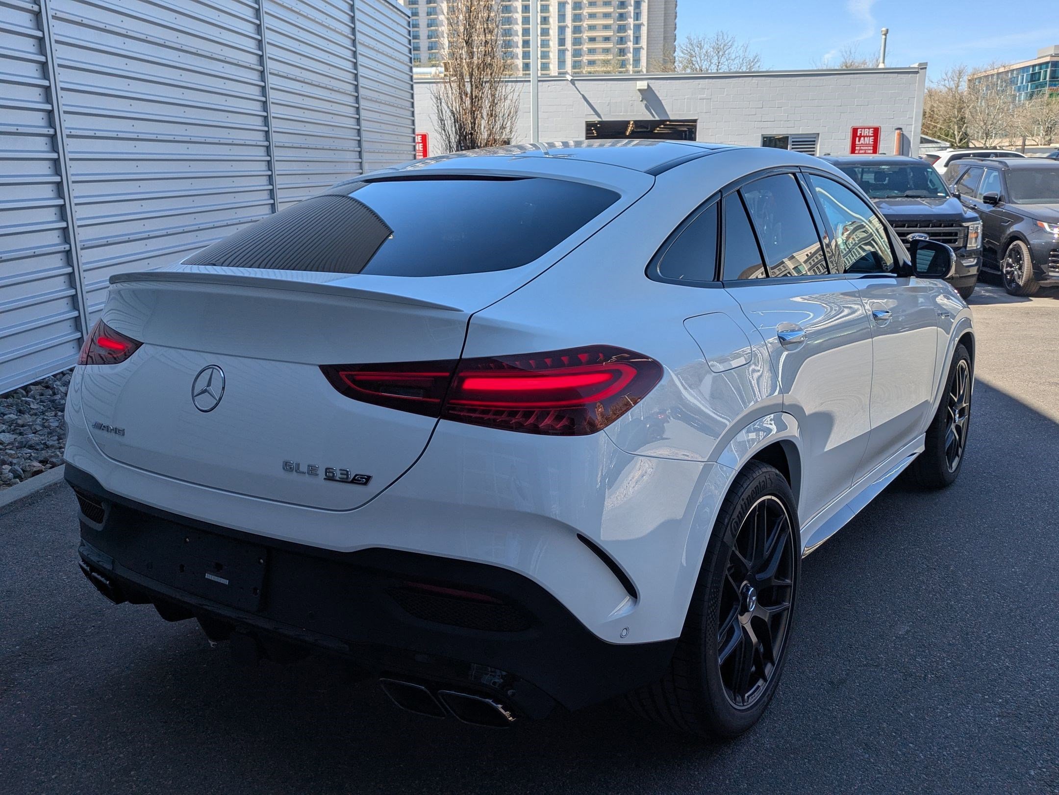 New 2026 Polar White Mercedes-Benz AMG® GLE 63 S image 21