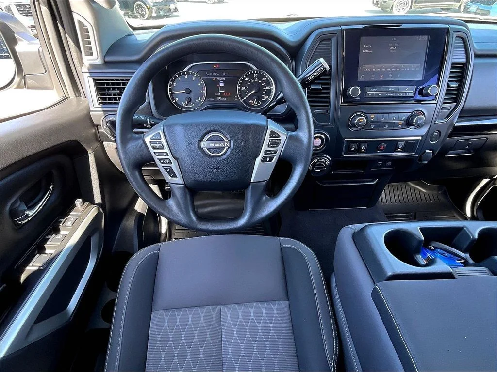 Certified Used 2024 White Nissan SV image 16