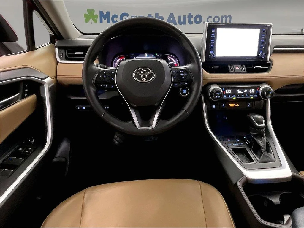 Used 2019 Red Toyota Limited image 7