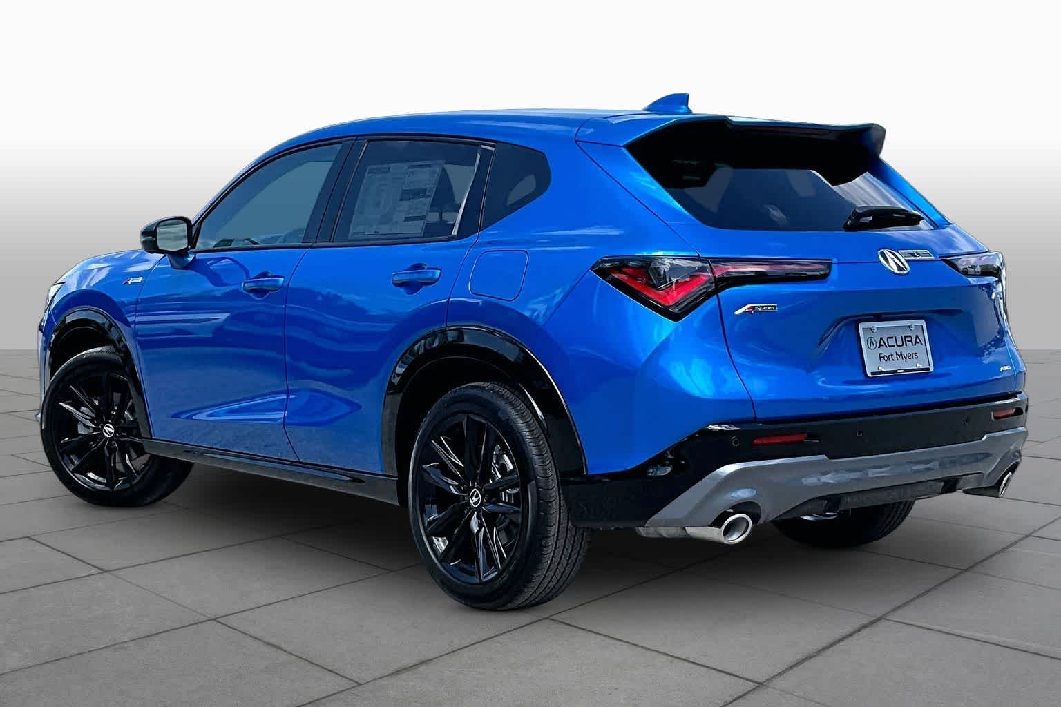 New 2026 Double Apex Blue Pearl II Acura w/A-Spec Advance Package image 12
