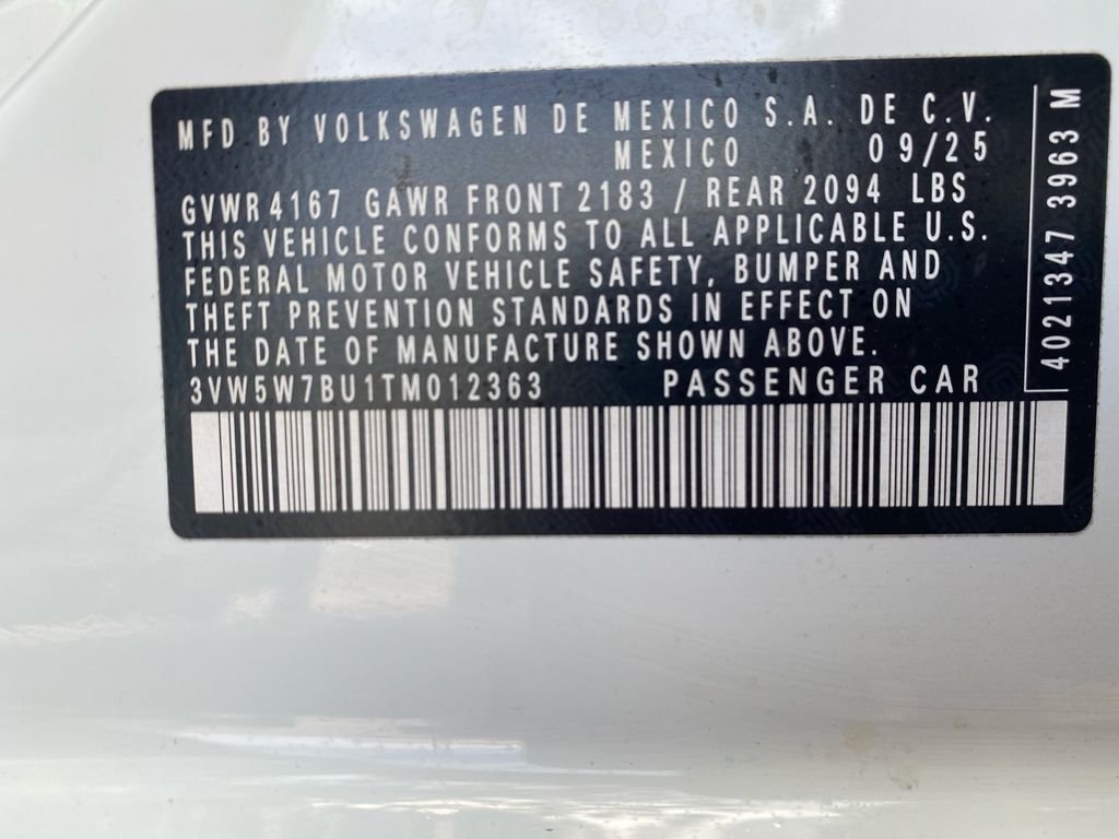 Used 2026 White Volkswagen 1.5T S image 20