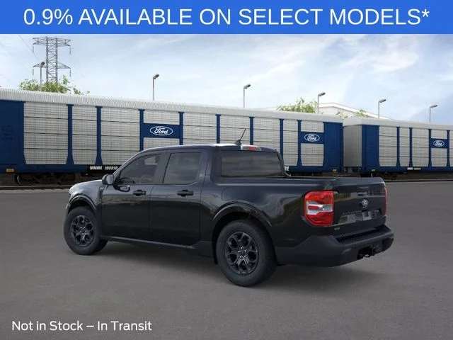 New 2026 Shadow Black Ford XLT image 4