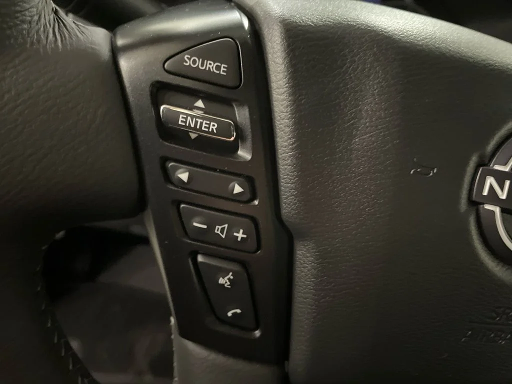New 2026 Super Black Nissan Crew Cab SV image 14