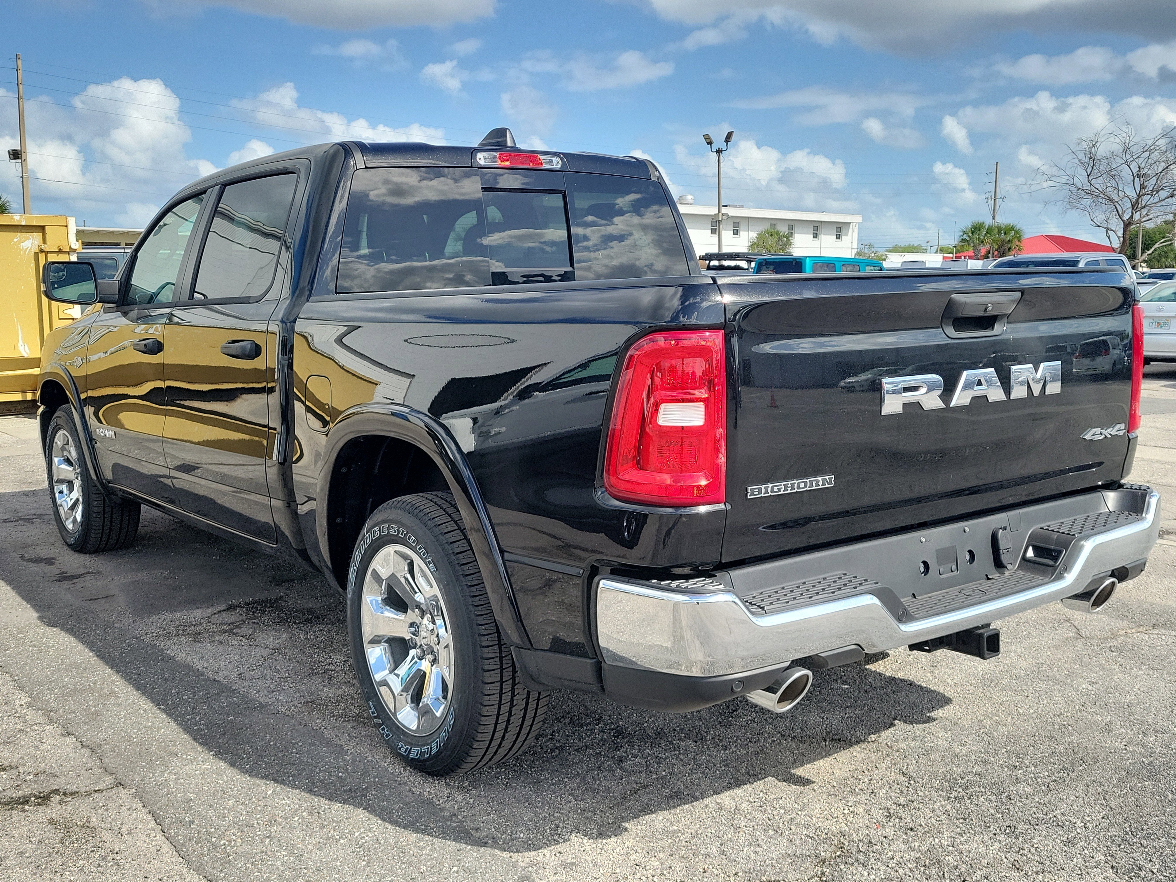 Used 2026 Diamond Black Crystal Pearlcoat Ram Big Horn image 5