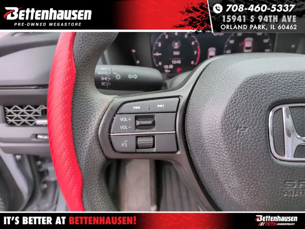 Used 2025 Gray Honda SE image 21