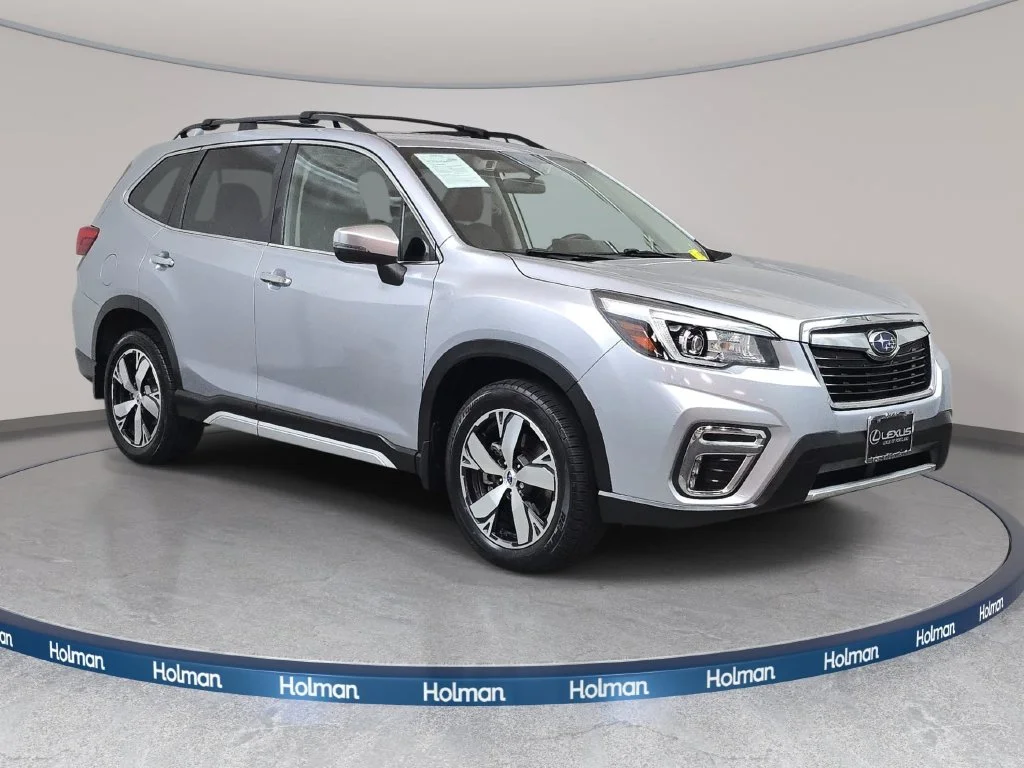 Used 2019 Silver Subaru Touring image 4