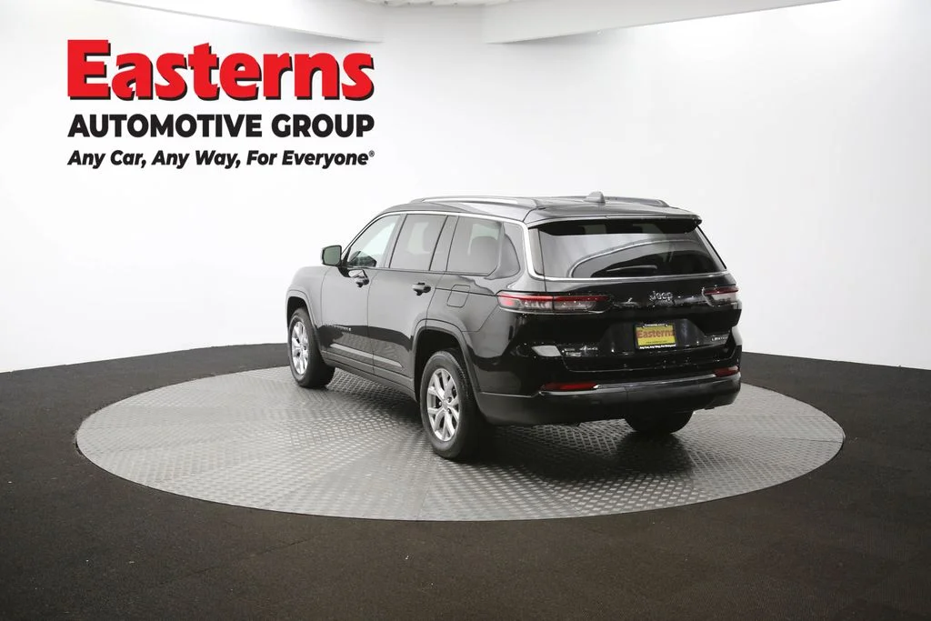 Used 2021 Black Jeep Limited image 65