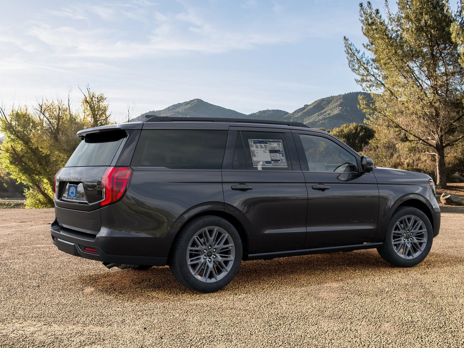 New 2027 Dark Matter Gray Metallic Ford Platinum image 30