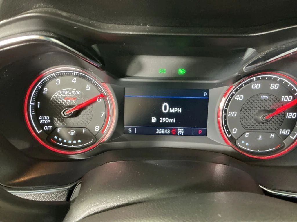 Certified Used 2023 Red Chevrolet RS image 17