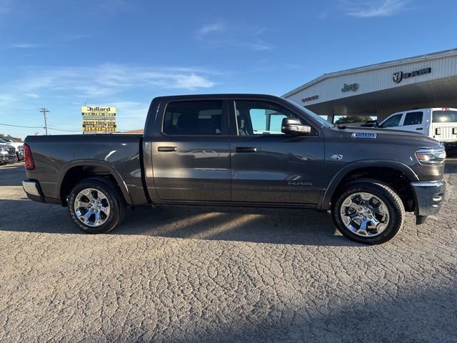 New 2026 Granite Crystal Metallic Clear-Coat Exterior Paint RAM Big Horn/Lone Star image 10