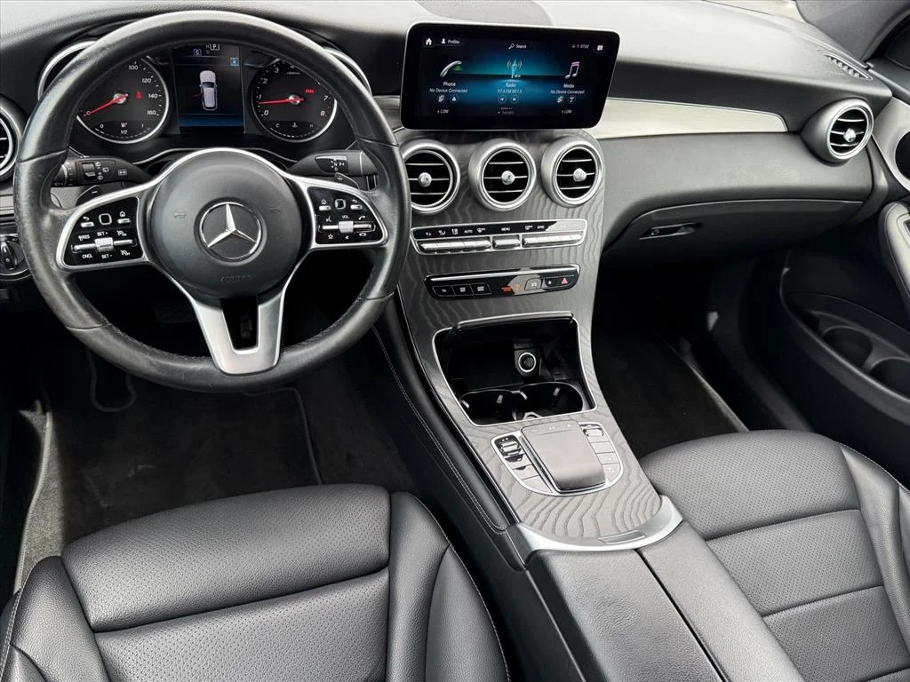 Used 2021 Black Mercedes-Benz GLC 300 image 12