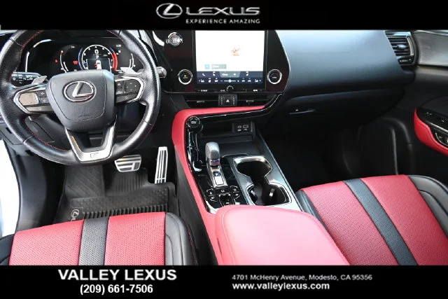 Certified Used 2022 White Lexus 350 F SPORT Handling image 15