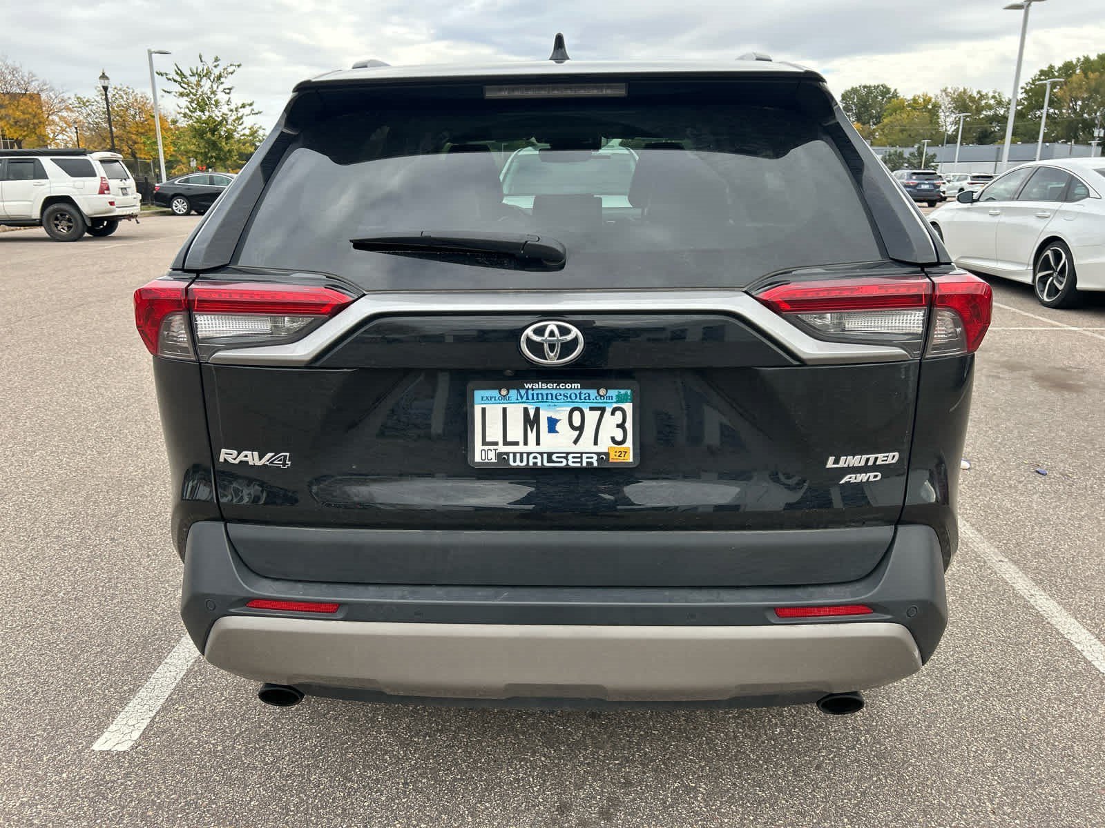 Certified Used 2024 Midnight Black Metallic Toyota Limited image 3