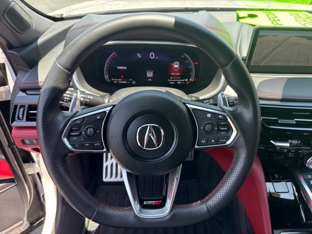 Used 2024 White Acura Type S w/Advance Package image 11