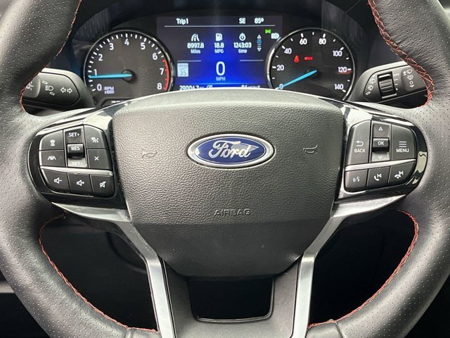 Used 2023 Agate Black Ford ST-Line image 18