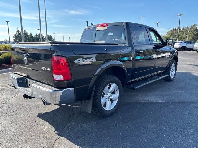Used 2018 Brilliant Black Crystal Pearlcoat Ram Harvest image 10