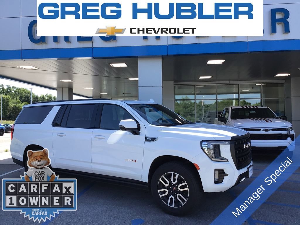 2023 GMC Yukon 4WD AT4's photo