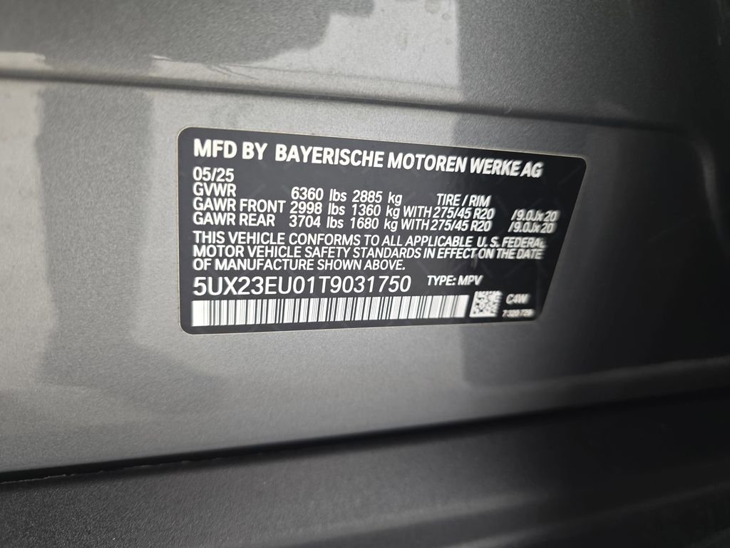 2026 BMW X5 40i - Photo 34
